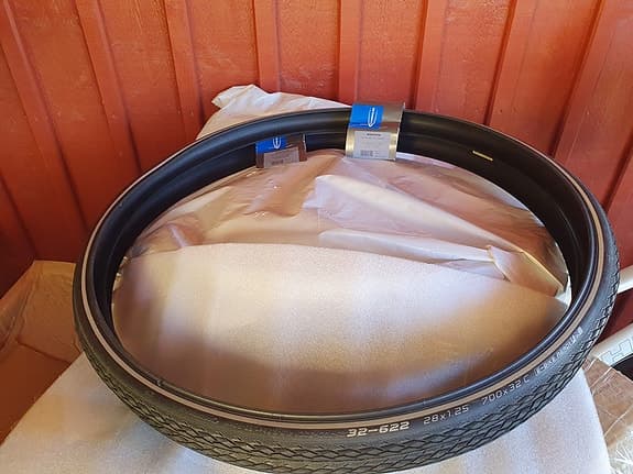Schwalbe Marathon GreenGuard 32-622 cykeldäck 32-622 28x1.25 (700x32C)