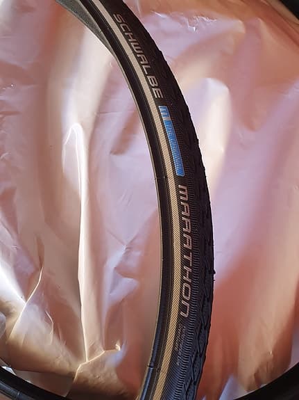 Schwalbe Marathon GreenGuard 32-622 cykeldäck 32-622 28x1.25 (700x32C)