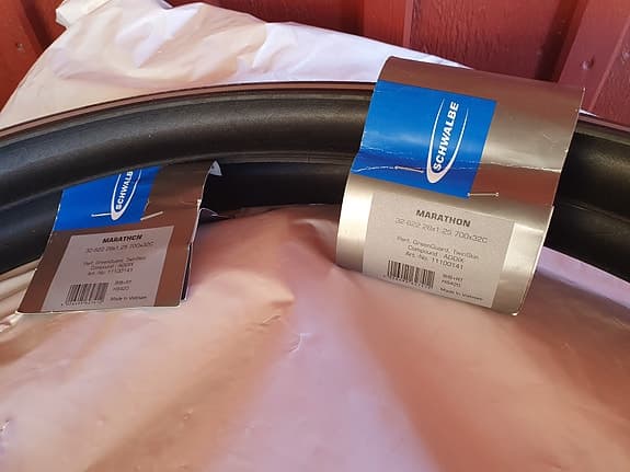 Schwalbe Marathon GreenGuard 32-622 cykeldäck 32-622 28x1.25 (700x32C)