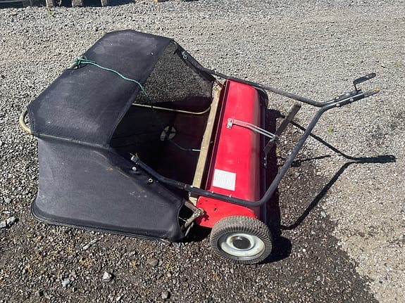 Uppsamlare för åkgräsklippare