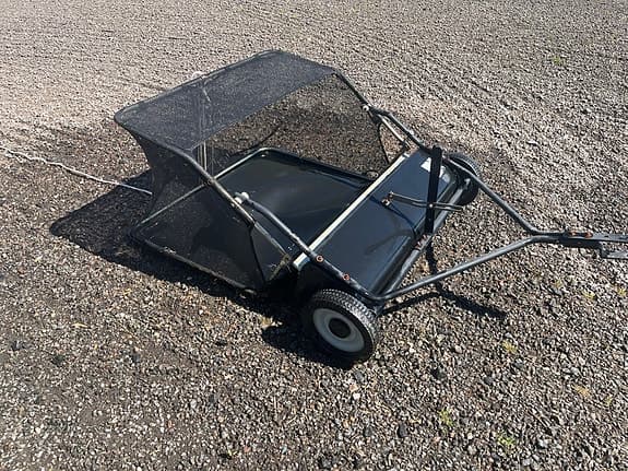 Uppsamlare för åkgräsklippare