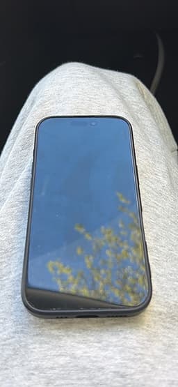 Apple iPhone 16 Pro 128 GB svart