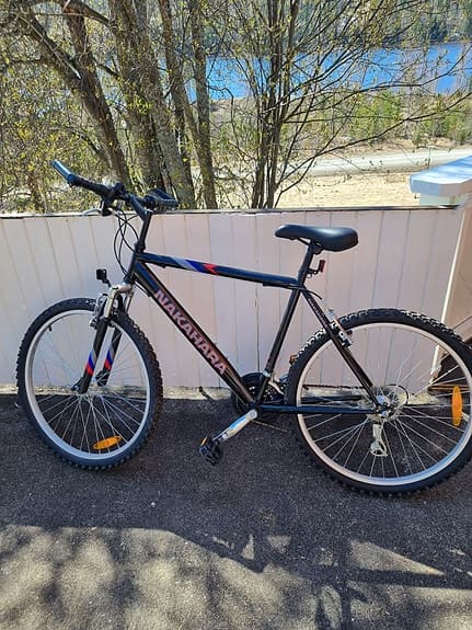 Nästan ny cykel.