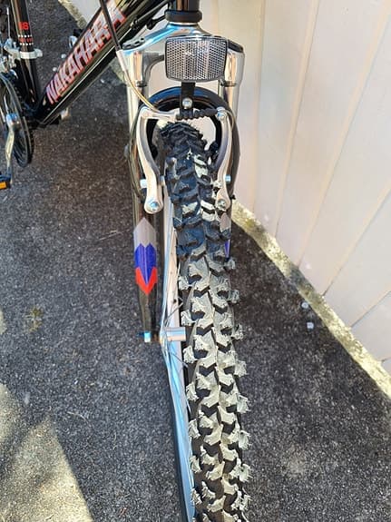 Nästan ny cykel.