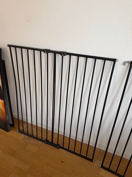 Höga grindar