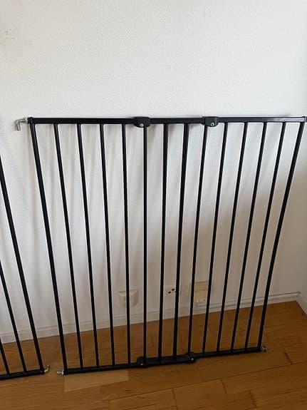 Höga grindar