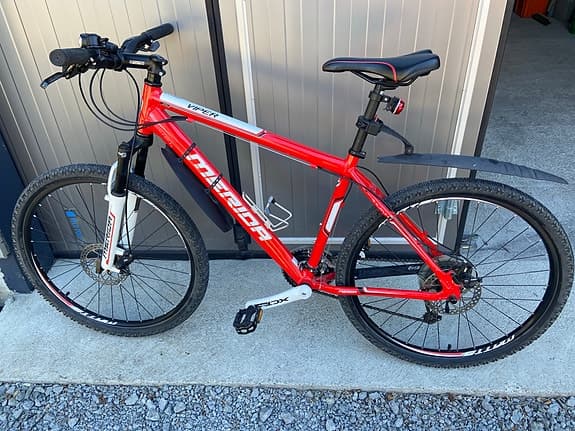 Merida mountainbike 48 cm 26" röd unisex