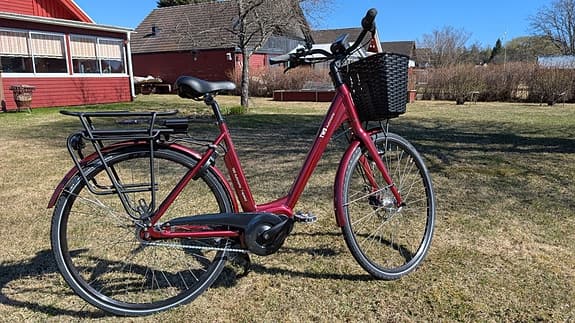 Två helt nya elcyklar TWS Autonomy 7vxl.