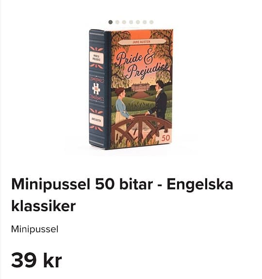 Säljer minipussel 🧩