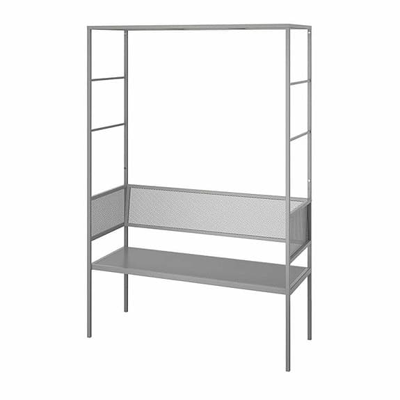IKEA Svanö bänk/soffa grå metall