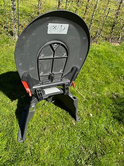 Gardena robotgräsklipparhus P1 grå/svart