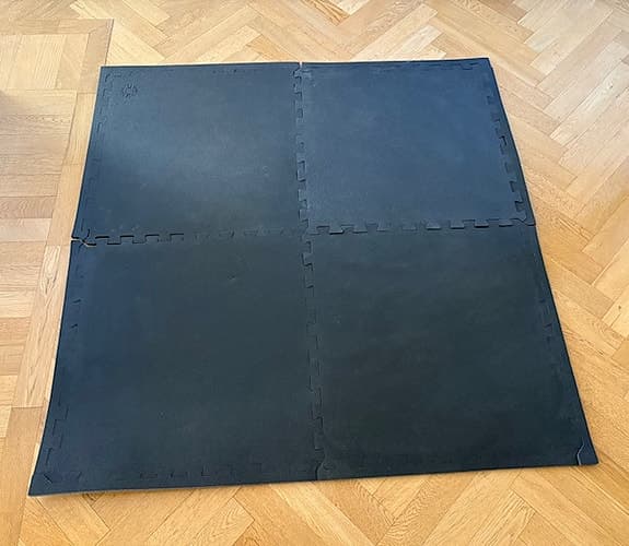 Träningsmatta