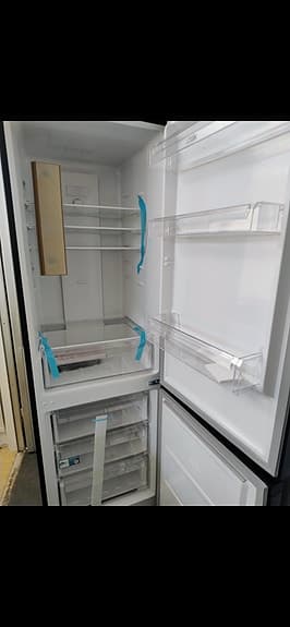 Helt ny Logik kyl o frys svart 186 cm hög
