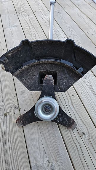 Ryobi röjsåg med sele