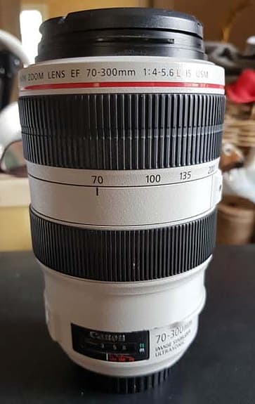 Canon EF 70-300mm 1:4-5.6 L IS USM telezoomobjektiv