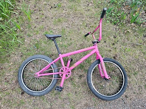 Två BMX cyklar säljes