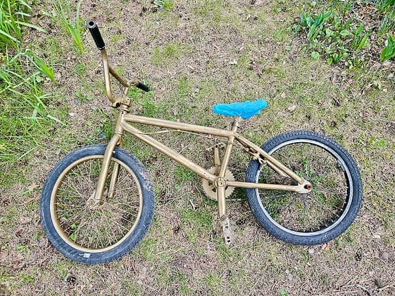 Två BMX cyklar säljes