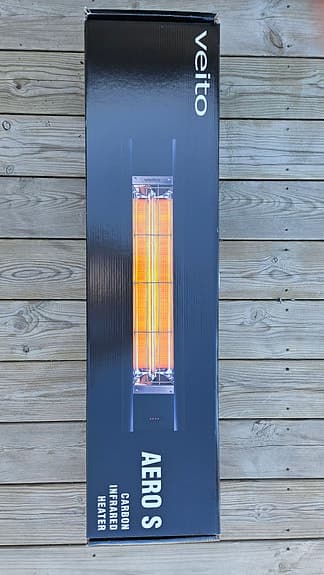 Infravärmare Veito Areo S 2500W