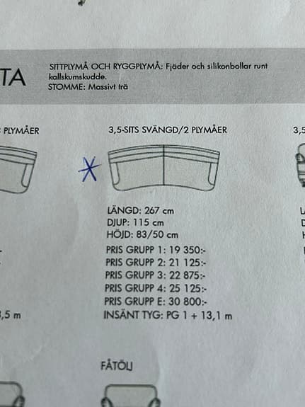 Generös Howardsoffa - Posh Living
