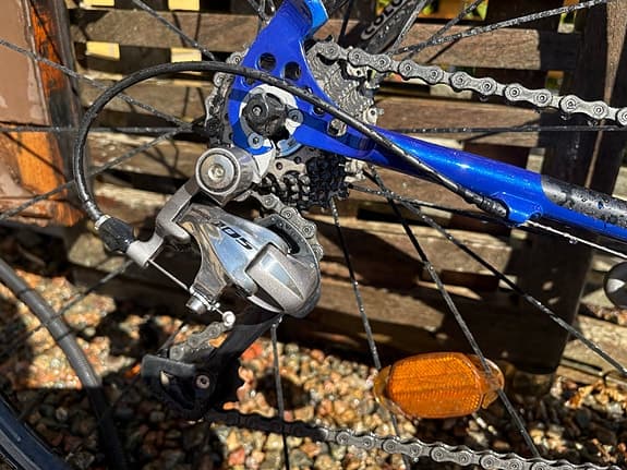 Kona landsvägscykel 49 cm 28"/700c blå unisex