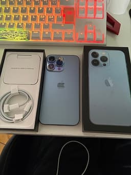 Apple iPhone 13 Pro Sierra Blue