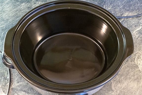 Slowcooker 6 Liter