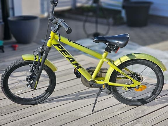 Barncykel 16 tum