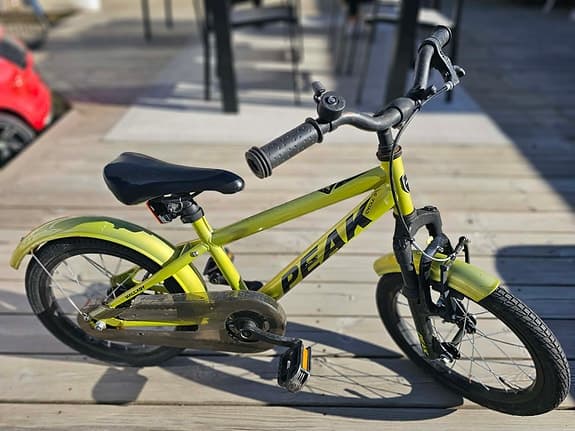 Barncykel 16 tum