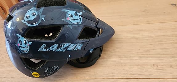 Lazer Gekko MIPS cykelhjälm mörkblå, 46-50