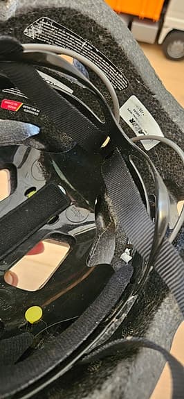 Lazer Gekko MIPS cykelhjälm mörkblå, 46-50