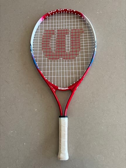 Wilson tennisracket 23 röd