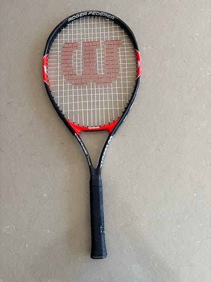Wilson tennisracket svart/röd 26