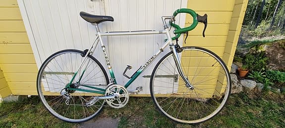 Landsvägscykel för den ekonomiske