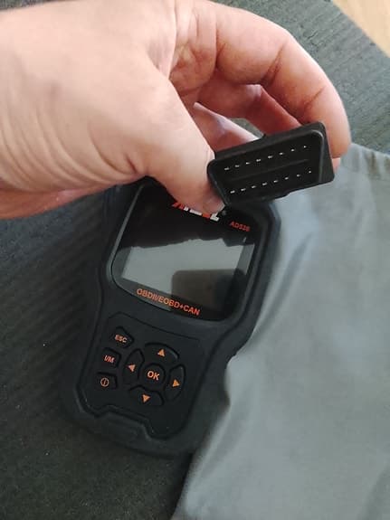 Bil diagnostik  verktyg ancel ad530 obd2