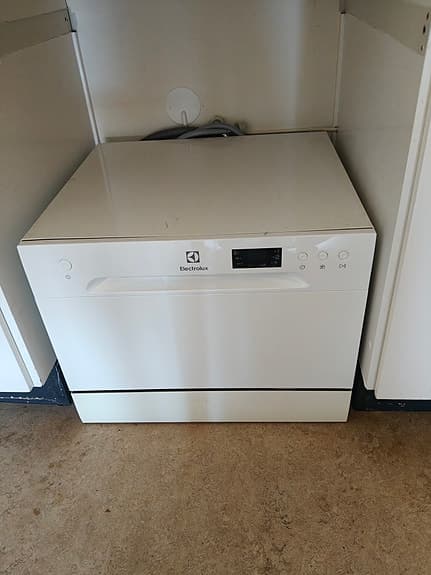 Electrolux ESF2400OW och Panasonic riskokare