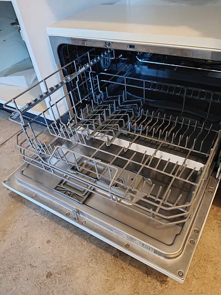 Electrolux ESF2400OW och Panasonic riskokare