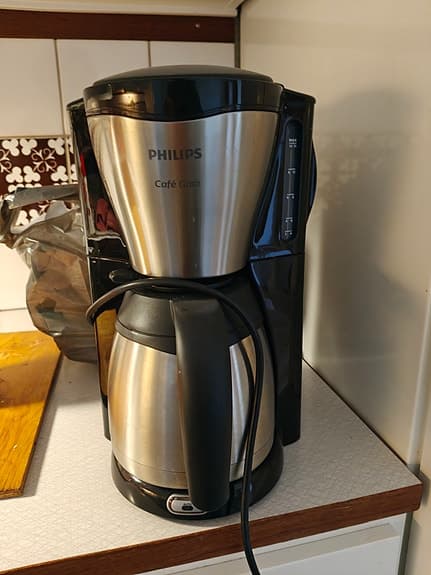 Electrolux ESF2400OW och Panasonic riskokare