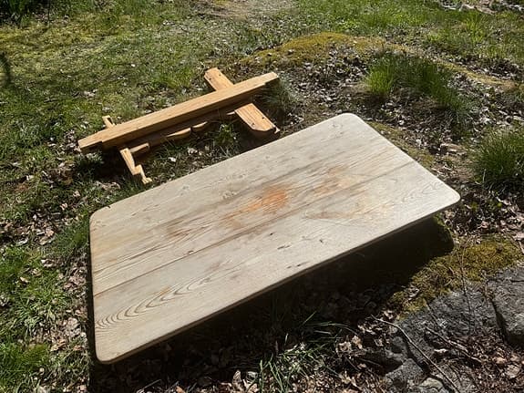 Allmoge bockbord