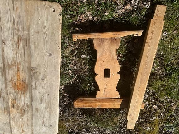 Allmoge bockbord