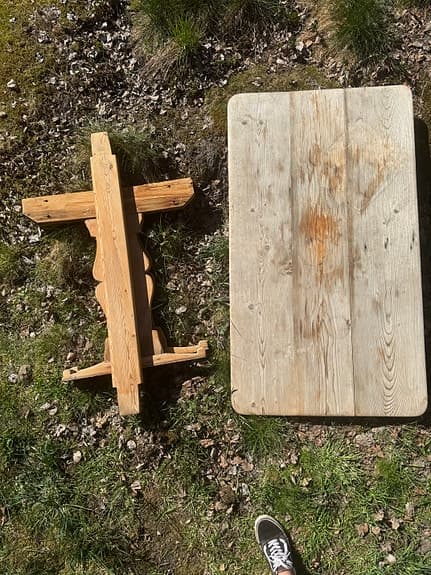 Allmoge bockbord