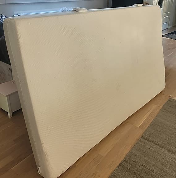Resårmadrass, sängmadrass, madrass