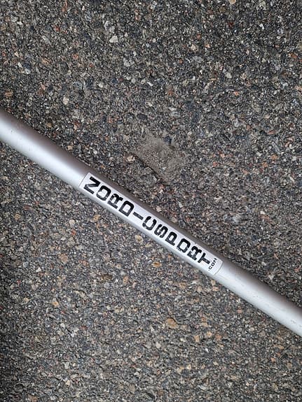 Zoco-Undorii aluminiumräfsa med metallpinnar