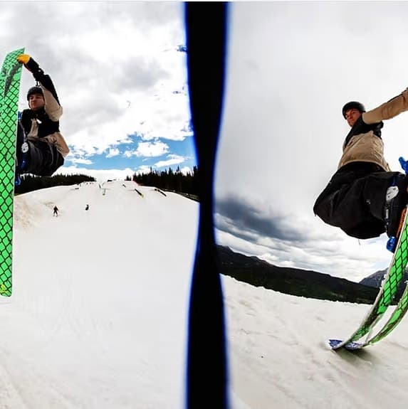 Nyskick: J-Skis limited edition - The Allplay Spot Digger 157 cm med bindningar