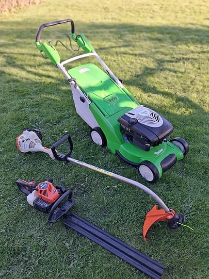 Gräsklipaare  , Grästrimmer , Häcksax