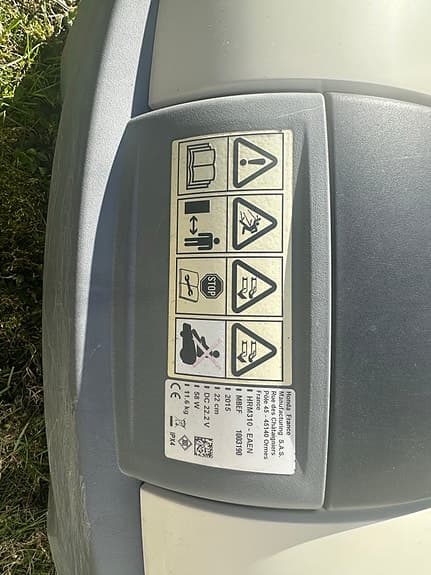 Honda Miimo HRM310 (2015) – Komplett med tillbehör – Reparationsobjekt