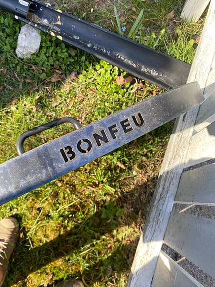 BonFeu lock till eldstad