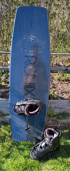 Wakeboard Ronix med tillhörande boots