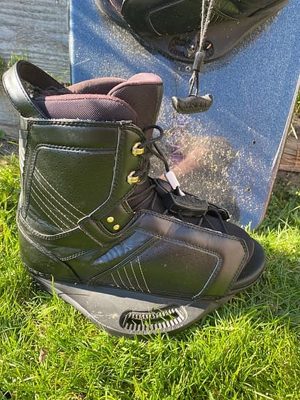 Wakeboard Ronix med tillhörande boots