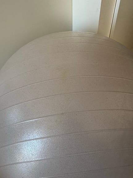 Casall pilatesboll träningsboll 70-75 cm beige