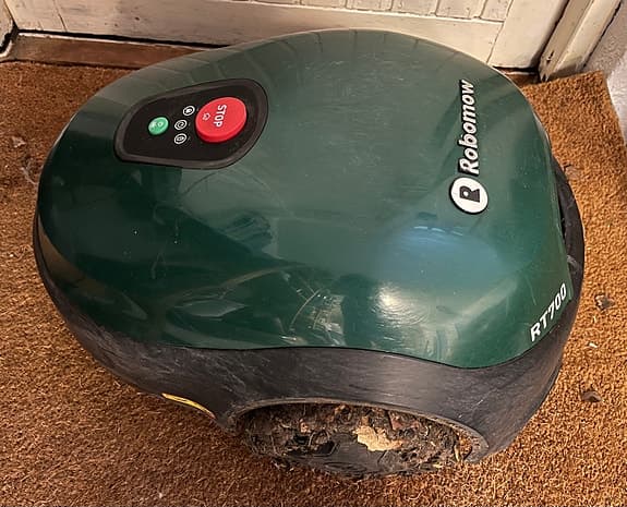Robomow RX robotgräsklippare